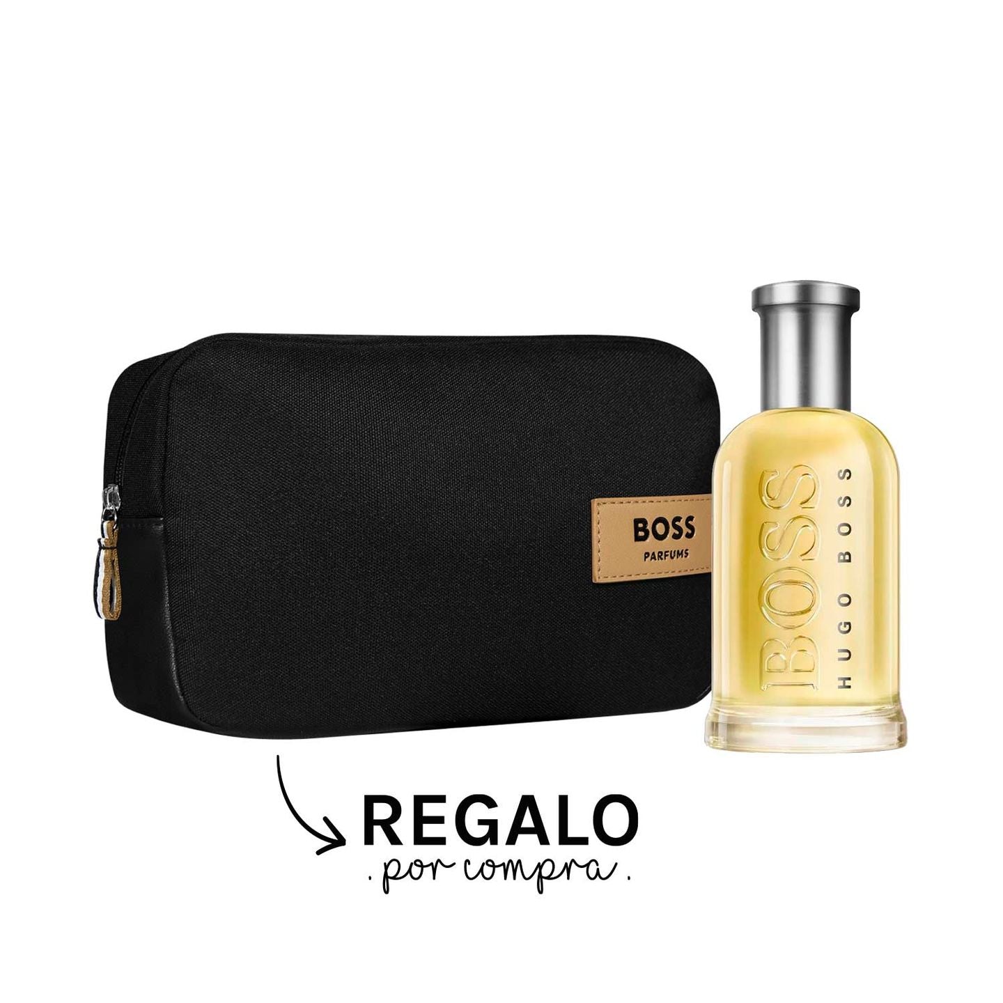 Perfume Masculino Bottled 200 ml + Estuche de Regalo