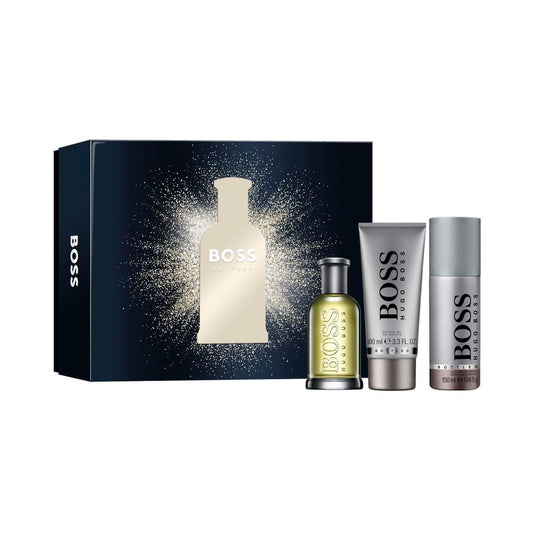 Eau de Toilette para Hombre 100 ml + Gel de Ducha + Desodorante