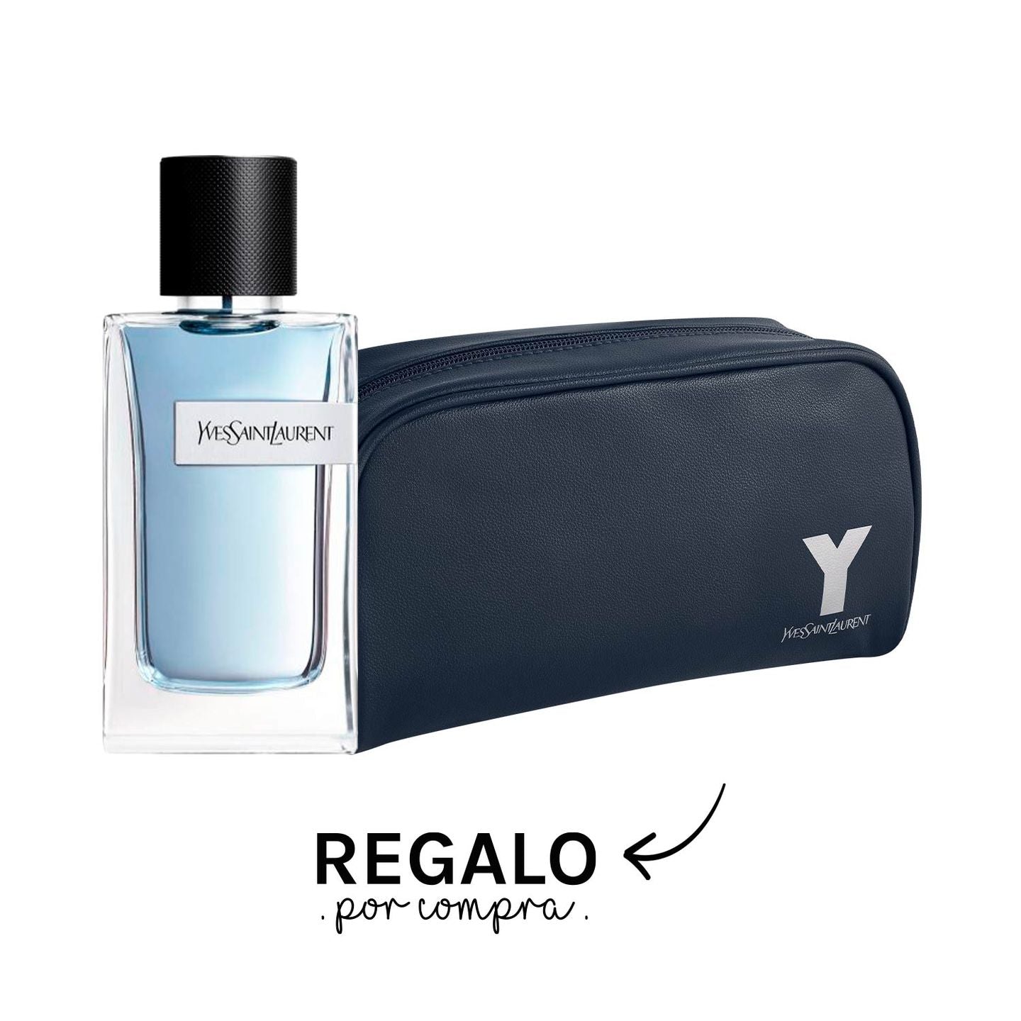 Colonia Masculina Blue Edition 100 ml + Neceser Elegante