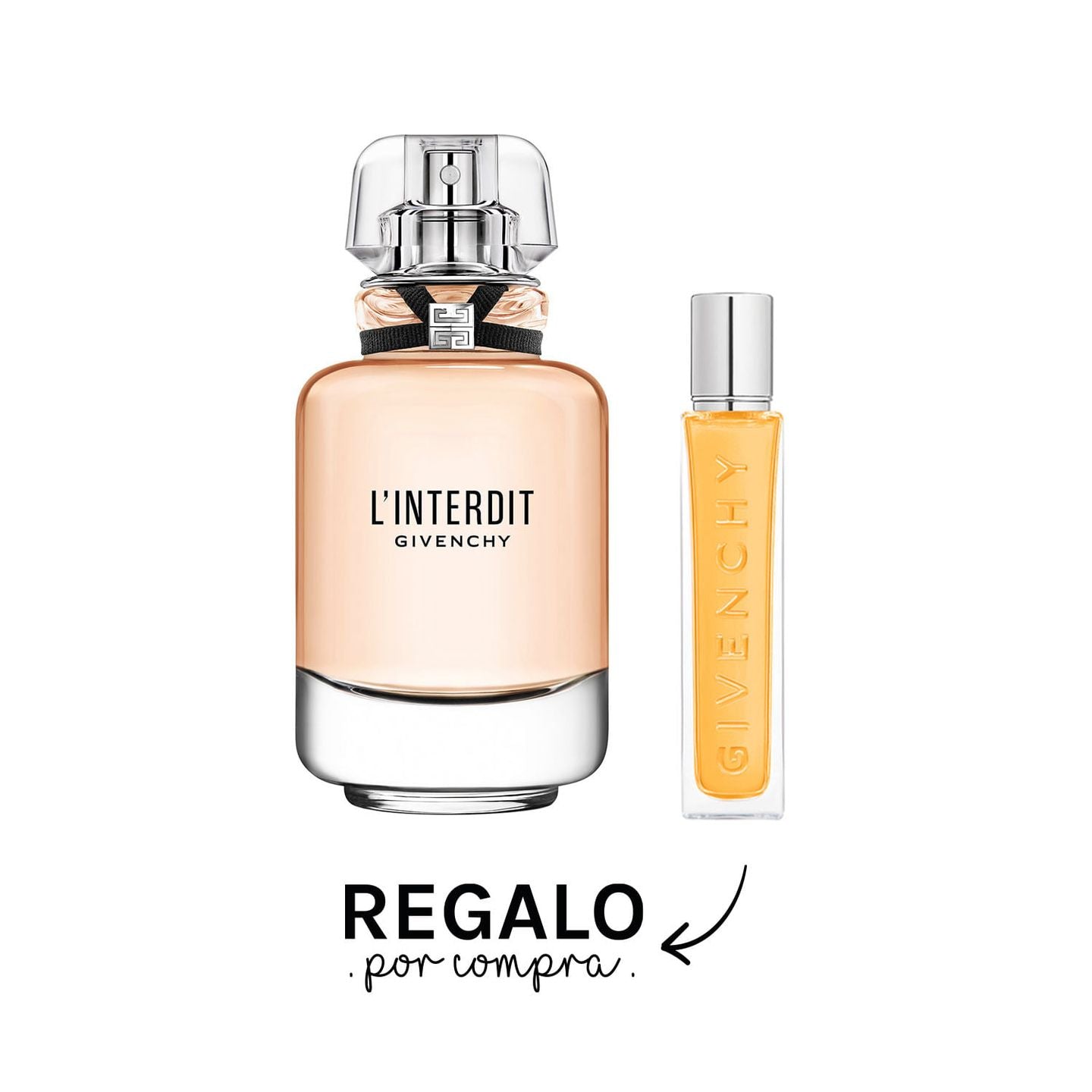 Perfume Delicado 80 ml + Rouge Exclusivo 12,5 ml