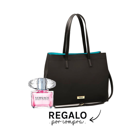 Perfume Femenino Crystal Bloom 90 ml + Bolso de Regalo