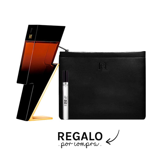Fragancia Bad Edition 100 ml + Wallet de Lujo + Miniatura VIP 10 ml
