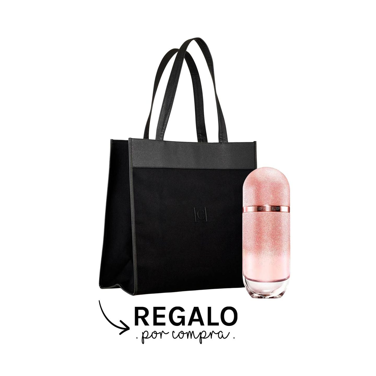 Fragancia VIP Rosa Intensa 80 ml + Bolsa de Lujo